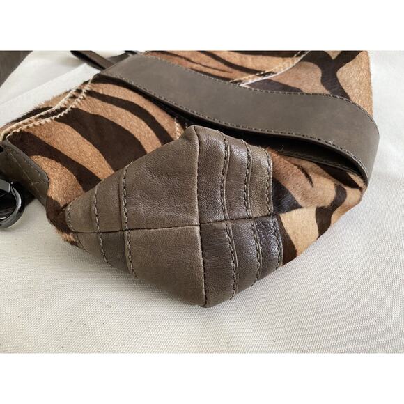 Marc New York Andrew Marc Fashionable Animal Print Bag NEW - Picture 6 of 12